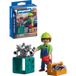 PLAYMOBIL 72031 - Special Plus - Mechaniker - 1 Stk