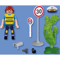 72029 - Special Plus - Polizist mit Radar - 1 Stk