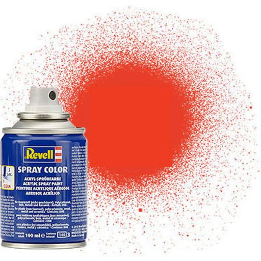 Revell Aerosol Paint - Bright Orange Matte - 100 ml