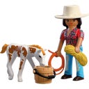PLAYMOBIL 72026 - DuoPack Reiterin mit Fohlen - 1 Stk