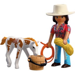PLAYMOBIL 72026 - DuoPack Reiterin mit Fohlen - 1 Stk