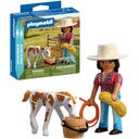 PLAYMOBIL 72026 - DuoPack Reiterin mit Fohlen - 1 Stk