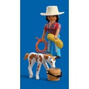 PLAYMOBIL 72026 - DuoPack Reiterin mit Fohlen - 1 Stk