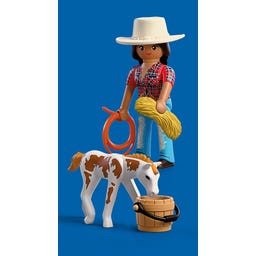 PLAYMOBIL 72026 - DuoPack Reiterin mit Fohlen - 1 Stk