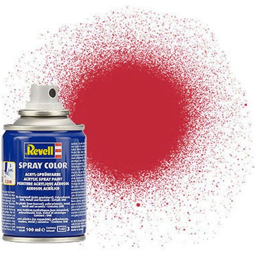 Revell Aerosol Paint - Carmine Red Matte - 100 ml