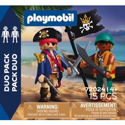 PLAYMOBIL 72024 - DuoPack Piraten - 1 Stk