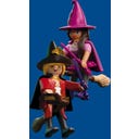 PLAYMOBIL 72023 - DuoPack Hexe und Zauberer - 1 Stk