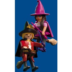 PLAYMOBIL 72023 - DuoPack Hexe und Zauberer - 1 Stk