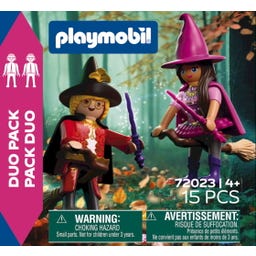 PLAYMOBIL 72023 - DuoPack Hexe und Zauberer - 1 Stk