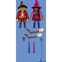 PLAYMOBIL 72023 - DuoPack Hexe und Zauberer - 1 Stk