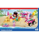 Blue Brixx Play - Cherry: Camping am Strand
