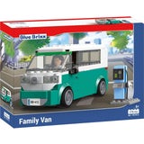 Blue Brixx Play - Kleinbus