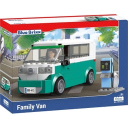 Blue Brixx Play - Kleinbus