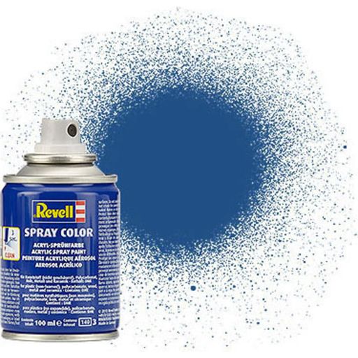 Revell Aerosol Paint - Blue Matte - 100 ml