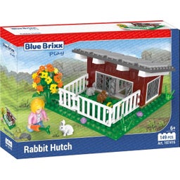 Blue Brixx recinto per conigli