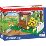Blue Brixx Play - H&uuml;hnerstall