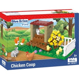 Blue Brixx Play - Hühnerstall