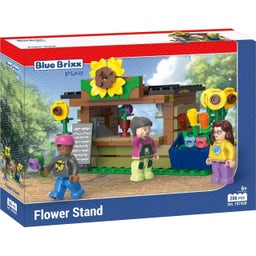 Blue Brixx Play - Blumenstand