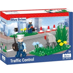 Blue Brixx Play - Verkehrskontrolle