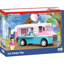 Blue Brixx Play - Eiswagen