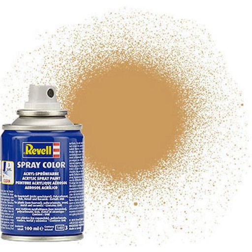 Revell Spray Ochre Brown Mat - 100 ml