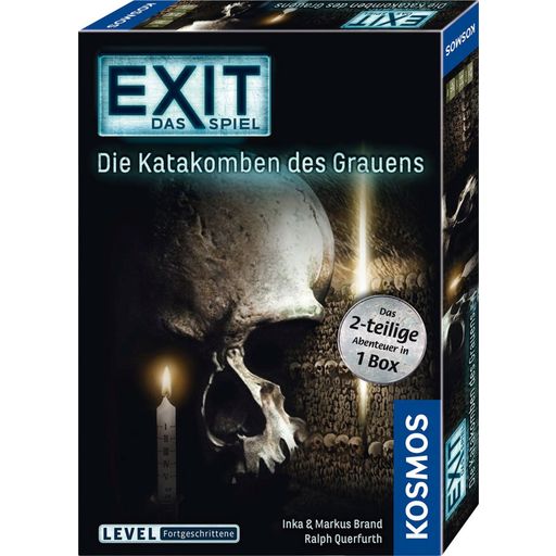 EXIT - Das Spiel - Die Katakomben des Grauens (V NEMŠČINI) - 1 k.