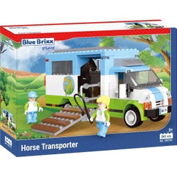 Blue Brixx Play - Pferdetransporter