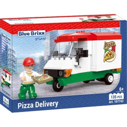 Blue Brixx Play - Pizzalieferung