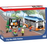 Blue Brixx Play - Stadtbus mit Haltestelle