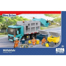 Blue Brixx Play - Müllabfuhr