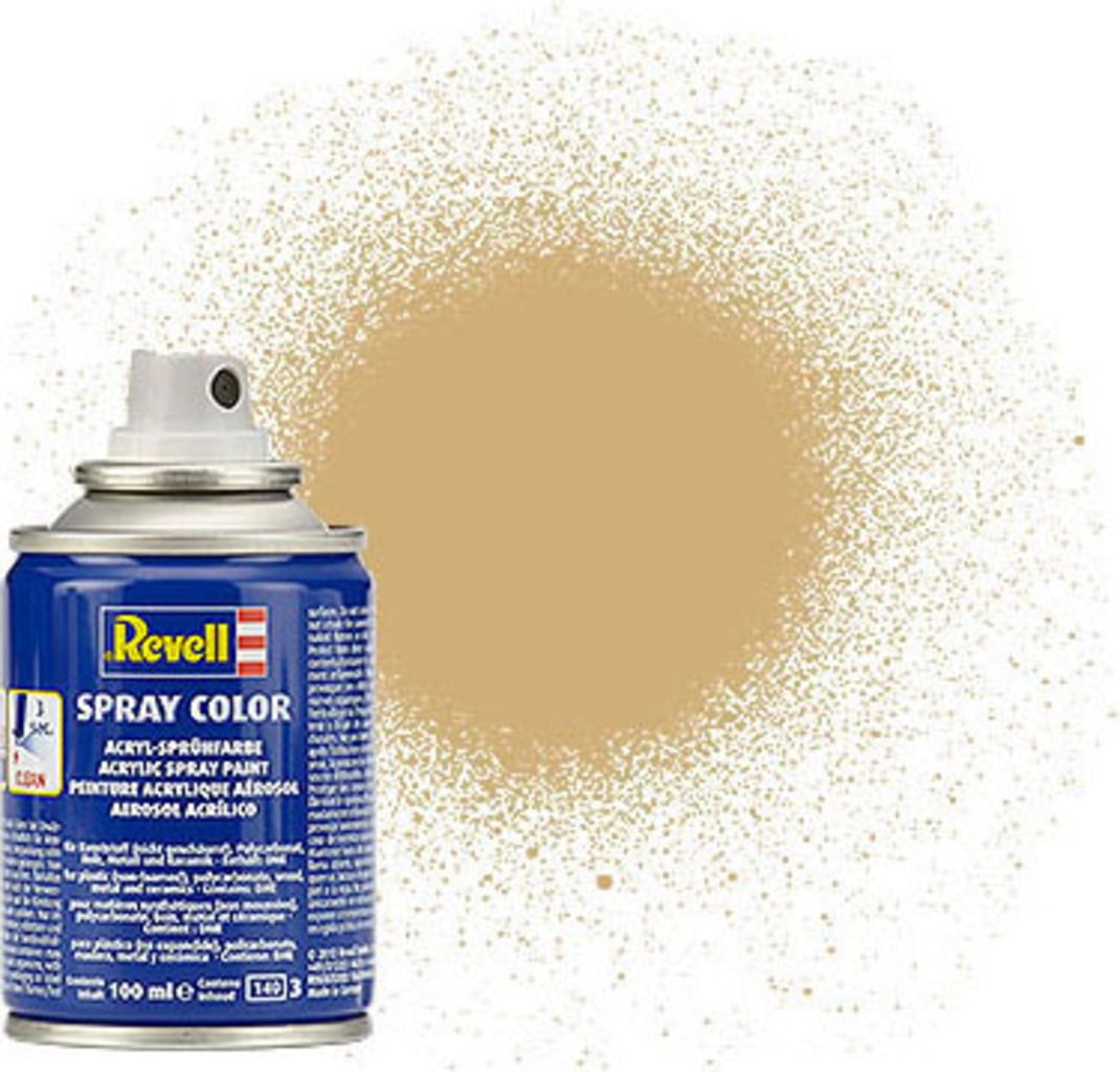Revell Spray Gold Metallic