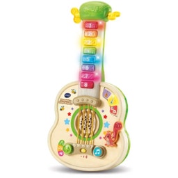 VTech Interactive wooden guitar