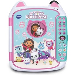 VTech Gabby's Dollhouse cat diary