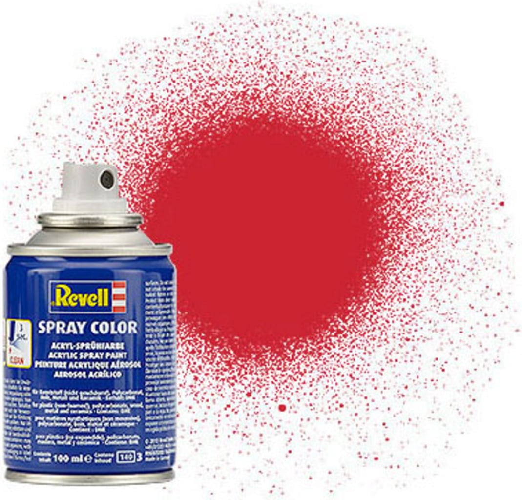 Revell Spray Fiery Red Silk