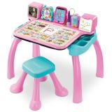 Ready, Set, School - 6-in-1 Magic Desk - Pink (IN GERMAN)