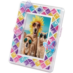 VTech Mosaic Magic Lights picture frame
