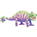 14957 - The School of Magical Animals - Caspar the Chameleon - 1 item