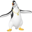 14958 - Šola čarobnih živali - Pingvin Jurij z zlato verižico - 1 k.