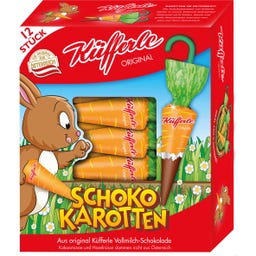 Küfferle Carottes au Chocolat - Original - 12