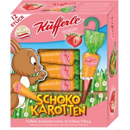 Küfferle Carottes au Chocolat - Fraise - 12