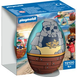 PLAYMOBIL 72100 - Spiel-Ei: Piraten - 1 Stk