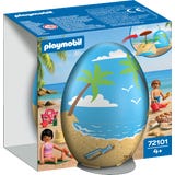 PLAYMOBIL 72101 - Uovo Gioco: Vacanze al Mare