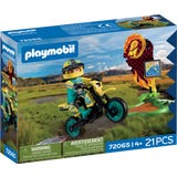 PLAYMOBIL 72065 - Offroad Motorrad