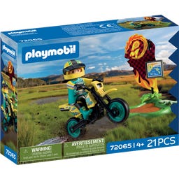 PLAYMOBIL 72065 - Offroad Motorrad - 1 Stk