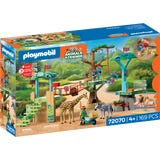 PLAYMOBIL 72070 - Zoo: Wildnis-Kletterpark
