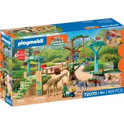 PLAYMOBIL 72070 - Zoo: Wildnis-Kletterpark - 1 Stk
