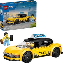 LEGO City - 60487 Gelbes Taxi - 1 Stk
