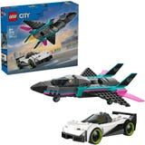 LEGO City - 60489 - Jet vs. Car