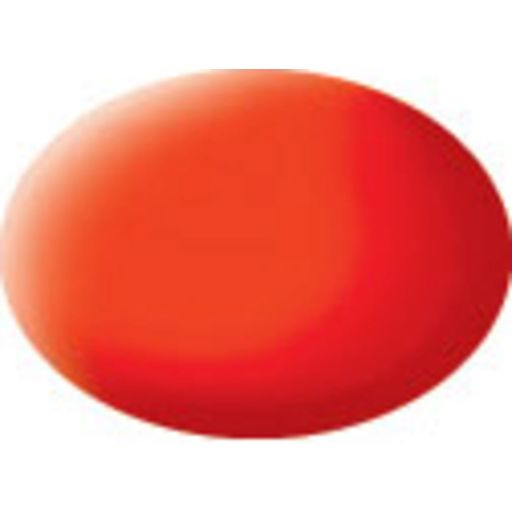 Revell Aqua Color - Bright Orange Matte - 18 ml