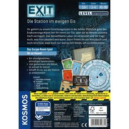 EXIT - Das Spiel - Die Station im ewigen Eis (IN TEDESCO) - 1 pz.